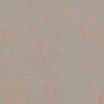 Marmoleum Uni Concrete 3712 Orange Shimmer